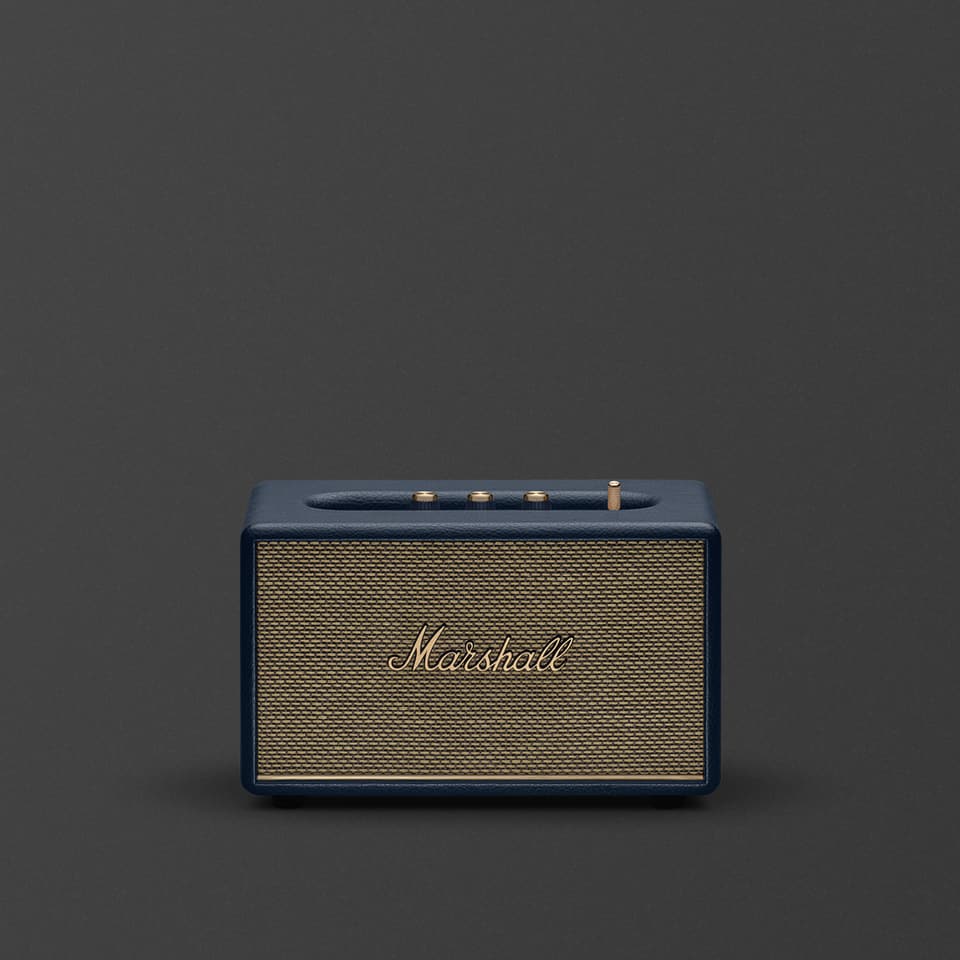 Buy Marshall Acton III Midnight Blue Bluetooth Speaker