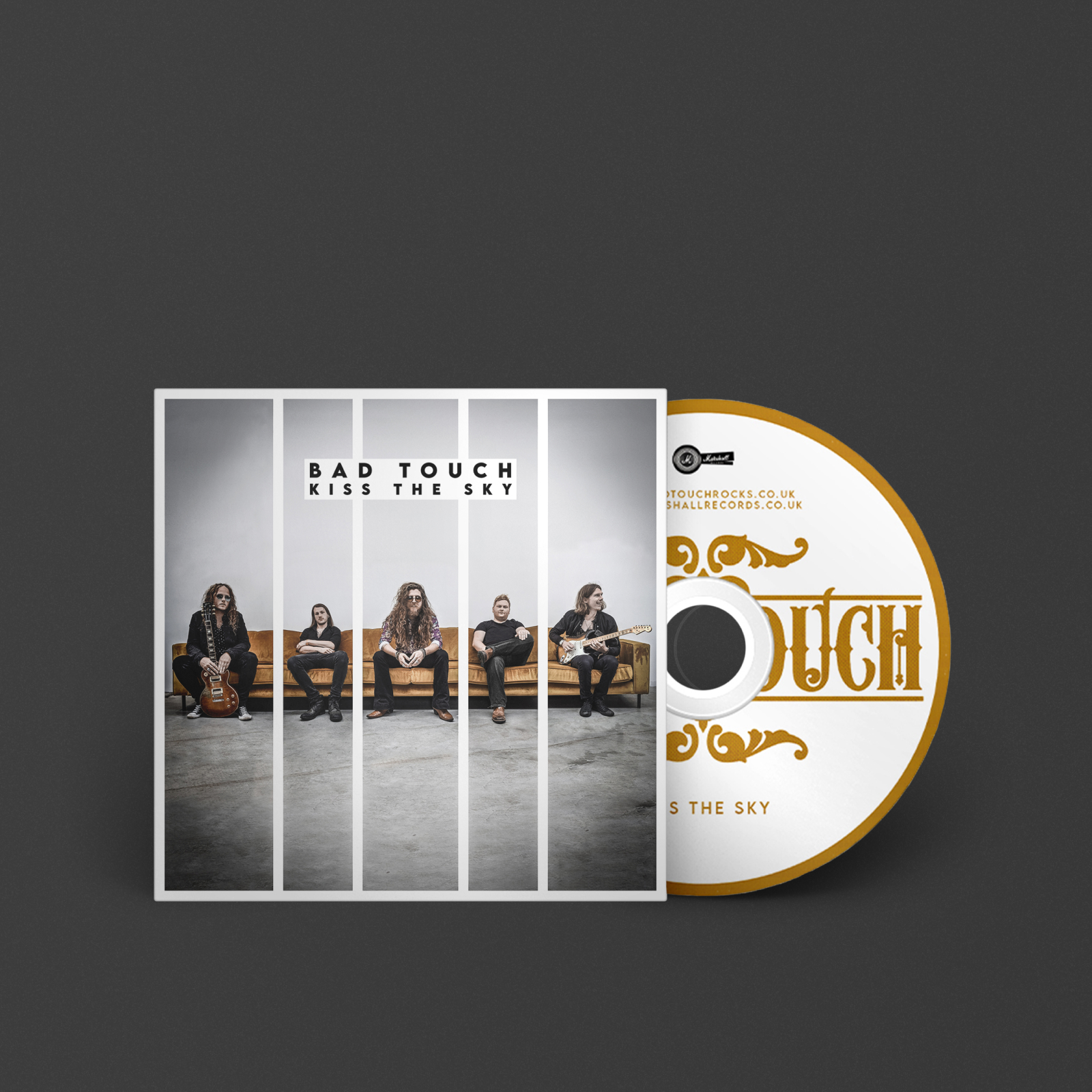 Kiss The Sky, A Roc… - image