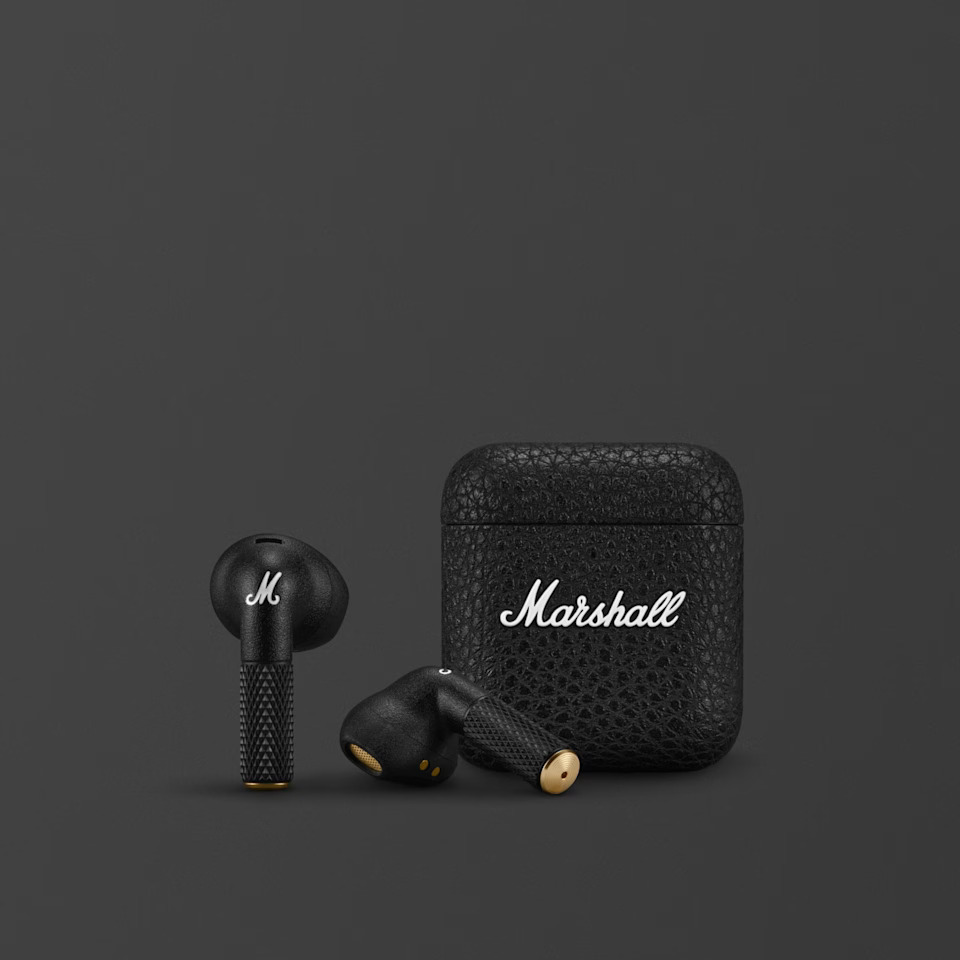 Marshall Minor IV Écouteurs sans Fil Bluetooth, écouteurs - Noir-image