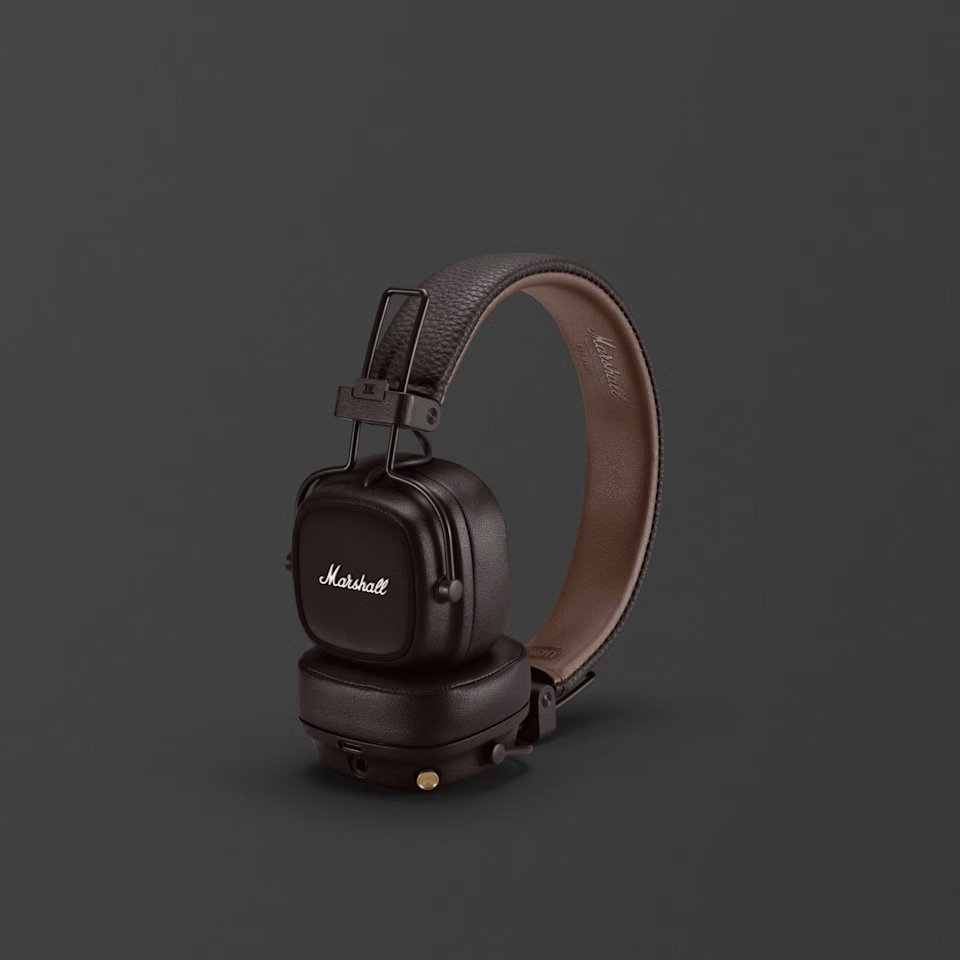 Buy Major IV wireless Bluetooth headphones - Brown