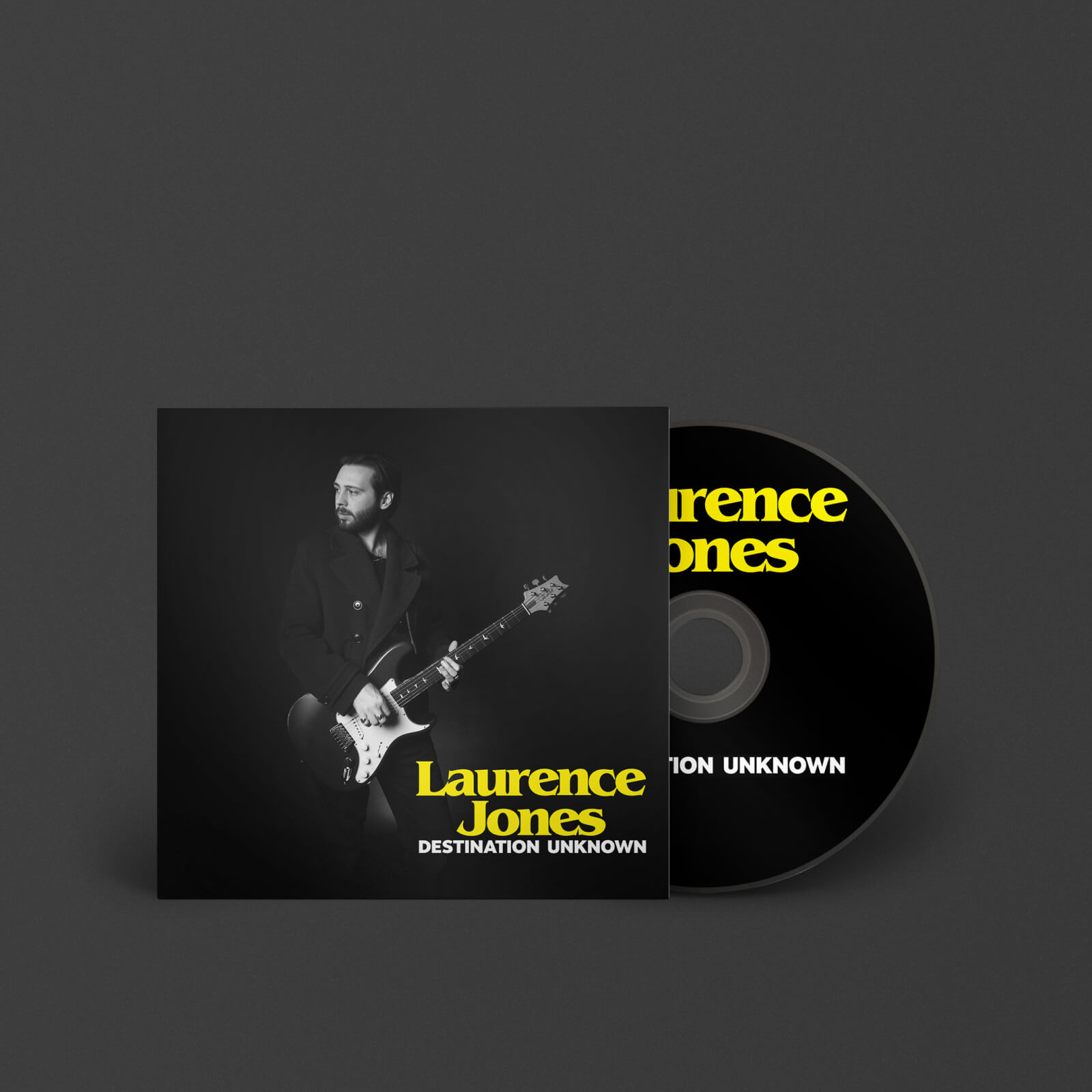 Destination Unknown, a blues rock album by Laurence Jones-image-1006963