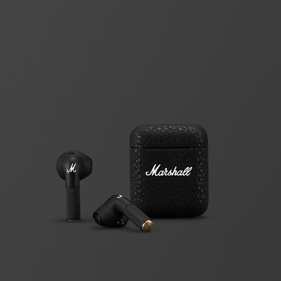 Minor Iii Earbuds With Charging Case - Black-image