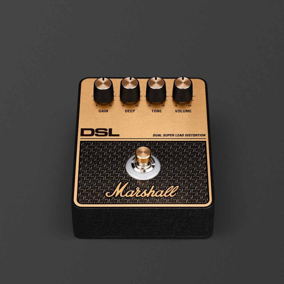 Marshall Dsl Overdrive Pedal