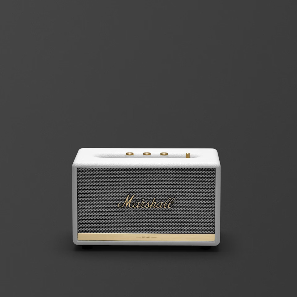 Refurbished Acton II Bluetooth Speaker - White-image-1006148