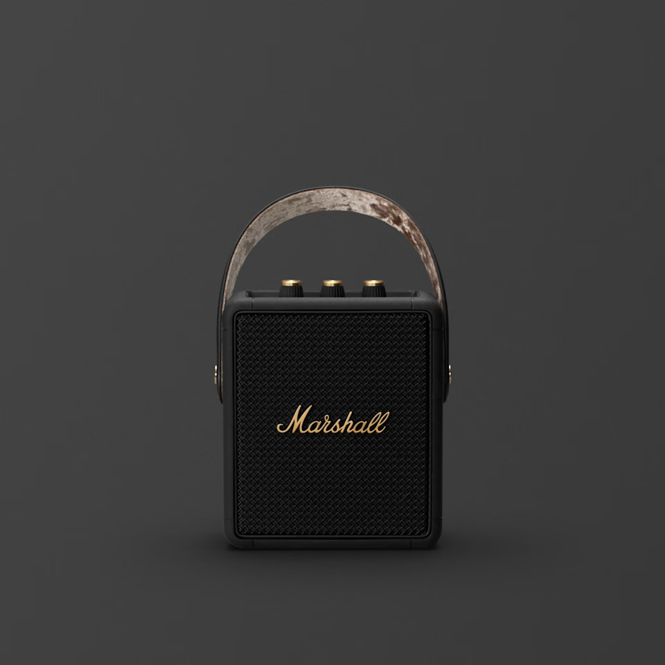 Acheter Marshall Stockwell Ii Enceinte Portable - Noir Et Cuivre-image