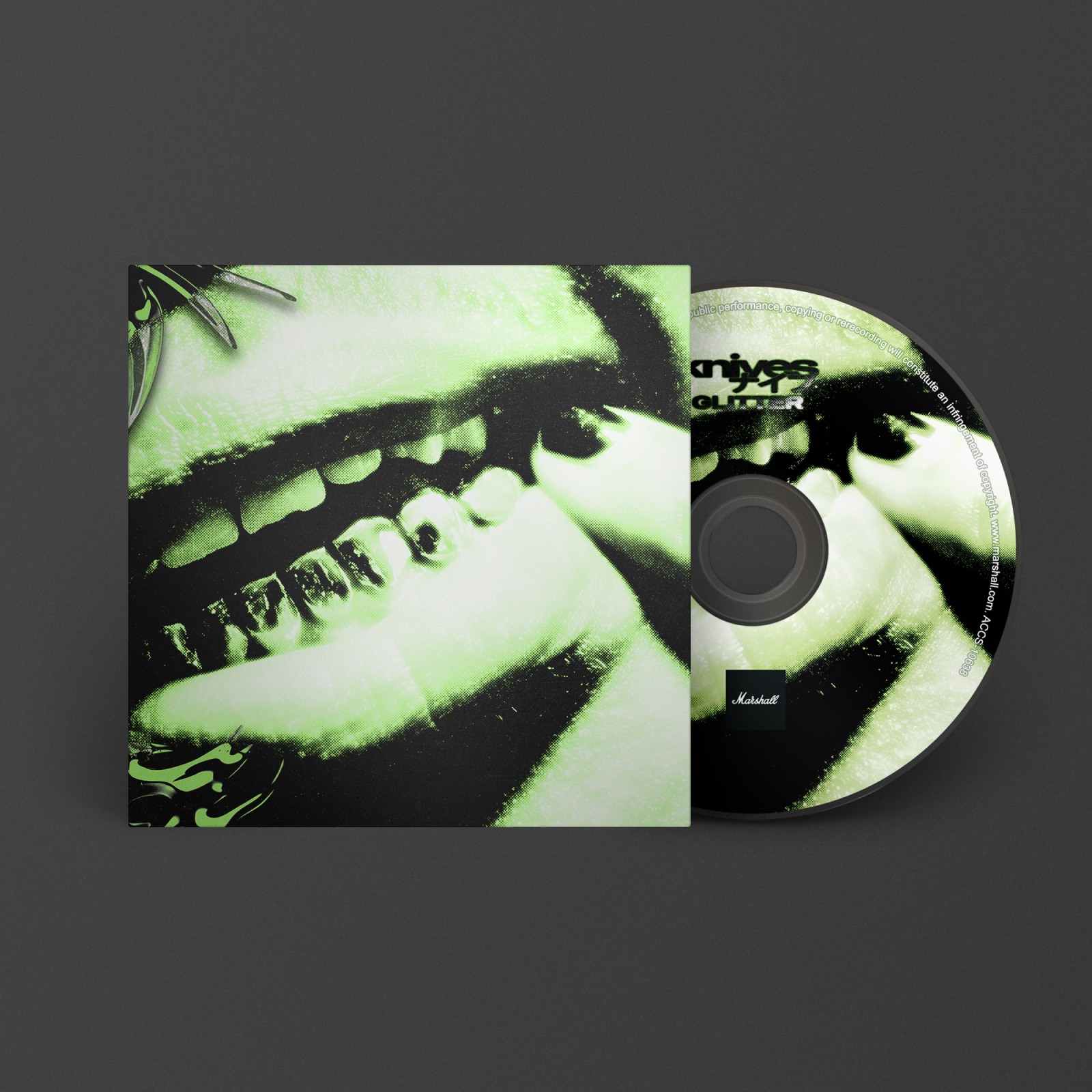 Glitter, Knives (Cd)-image