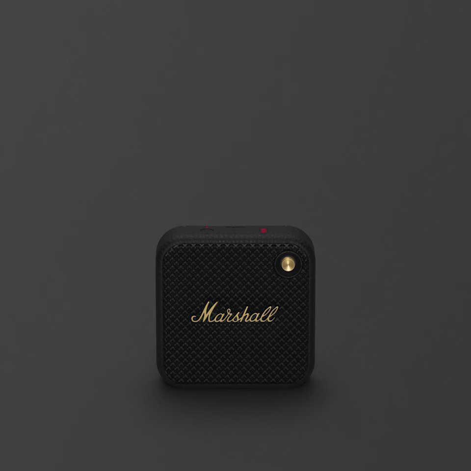 Acheter Marshall L’Enceinte Bluetooth Portable Willen - Noir Et Cuivre-image
