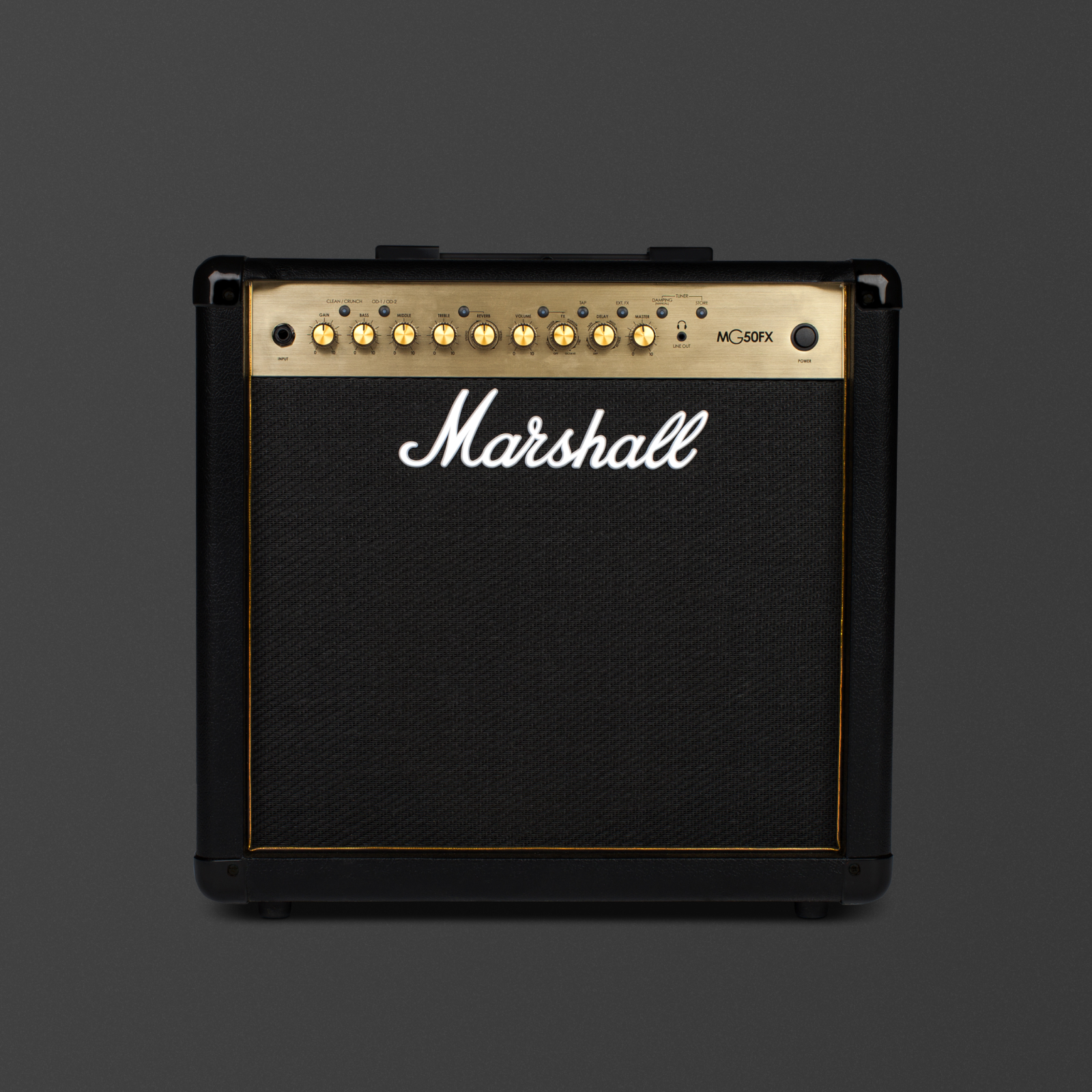 Marshall Mg50gfx Combo Amp With Led Damping And Huge Sound