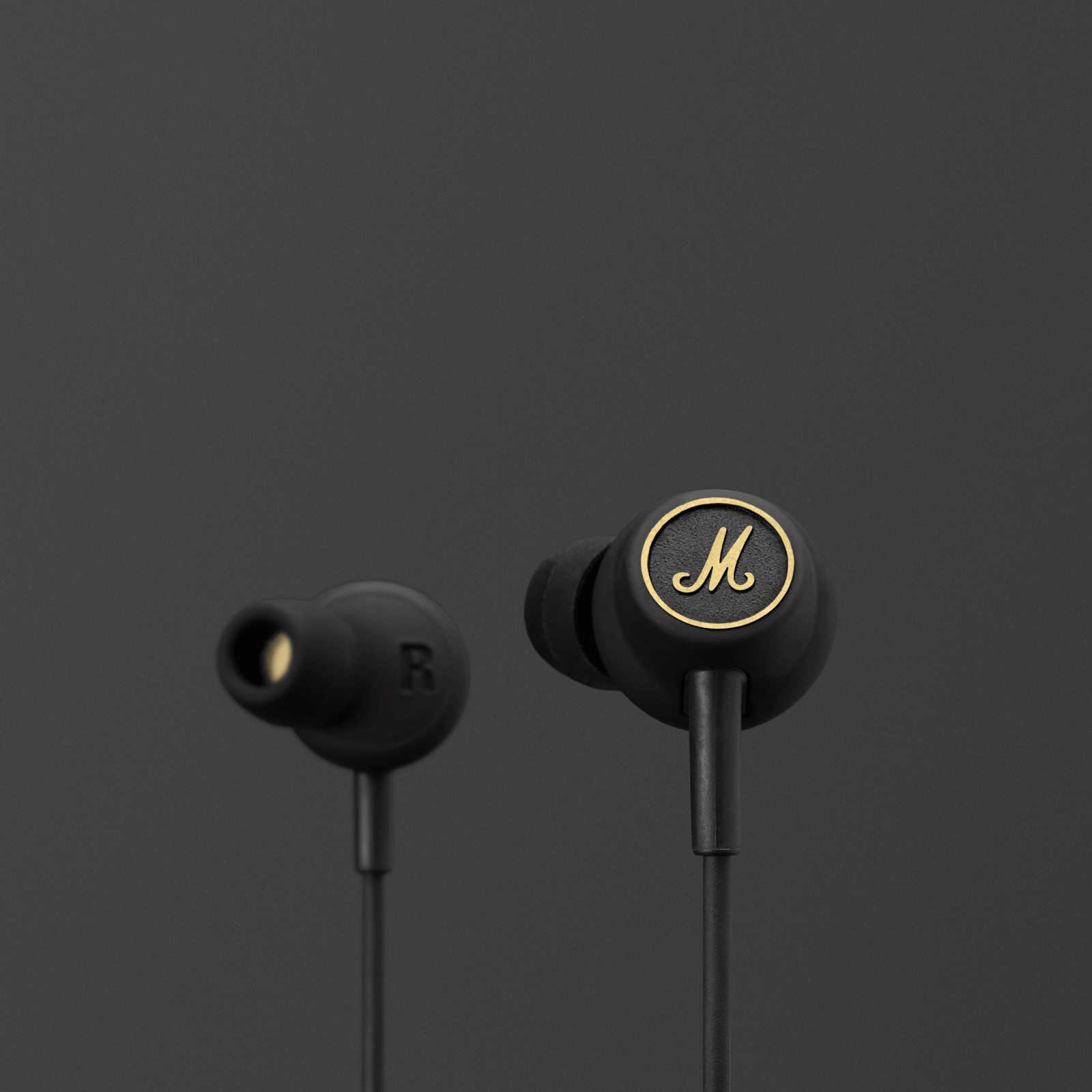 Buy Marshall Mode EQ in-ear Earbuds - Black and Brass