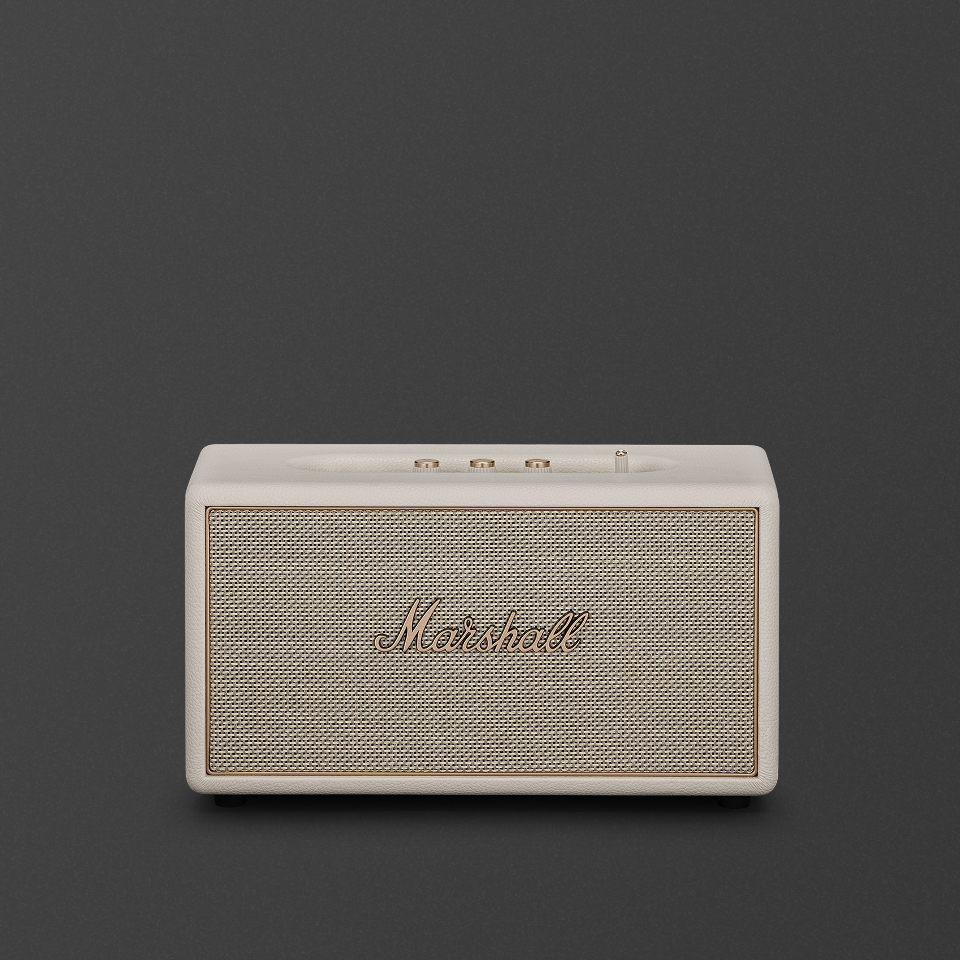 Marshall Cream Stanmore Iv With Multi-Speaker Connectivity