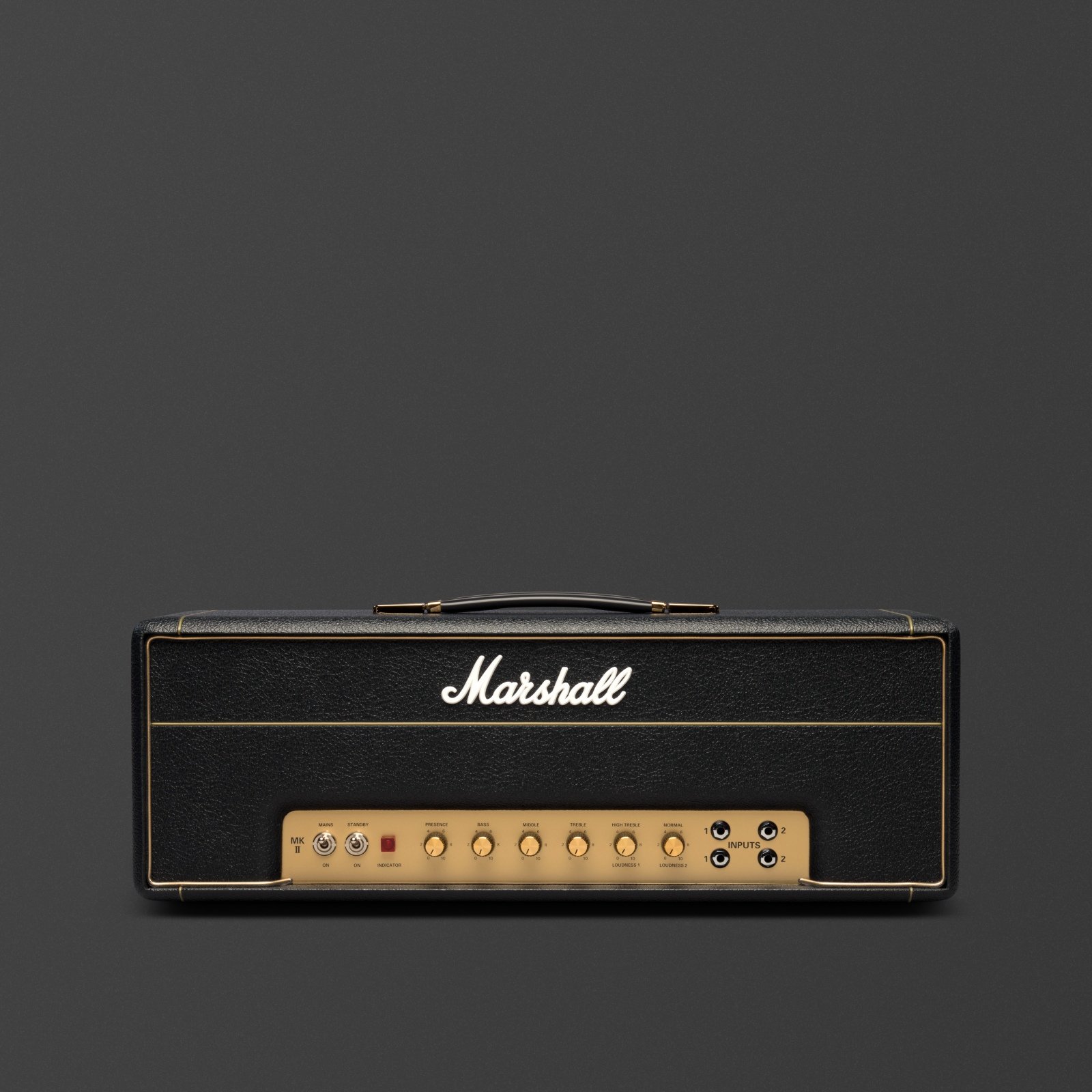 1987X 50W Amp Head …
