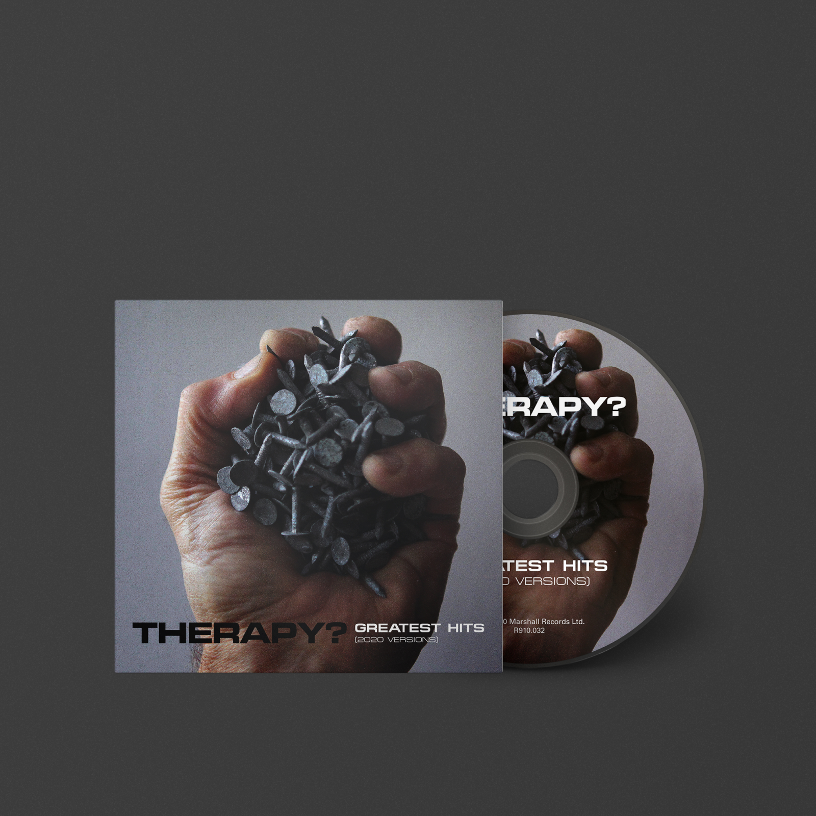 Greatest Hits (2020 Versions) By Therapy?, Available On Cd And Vinyl-image