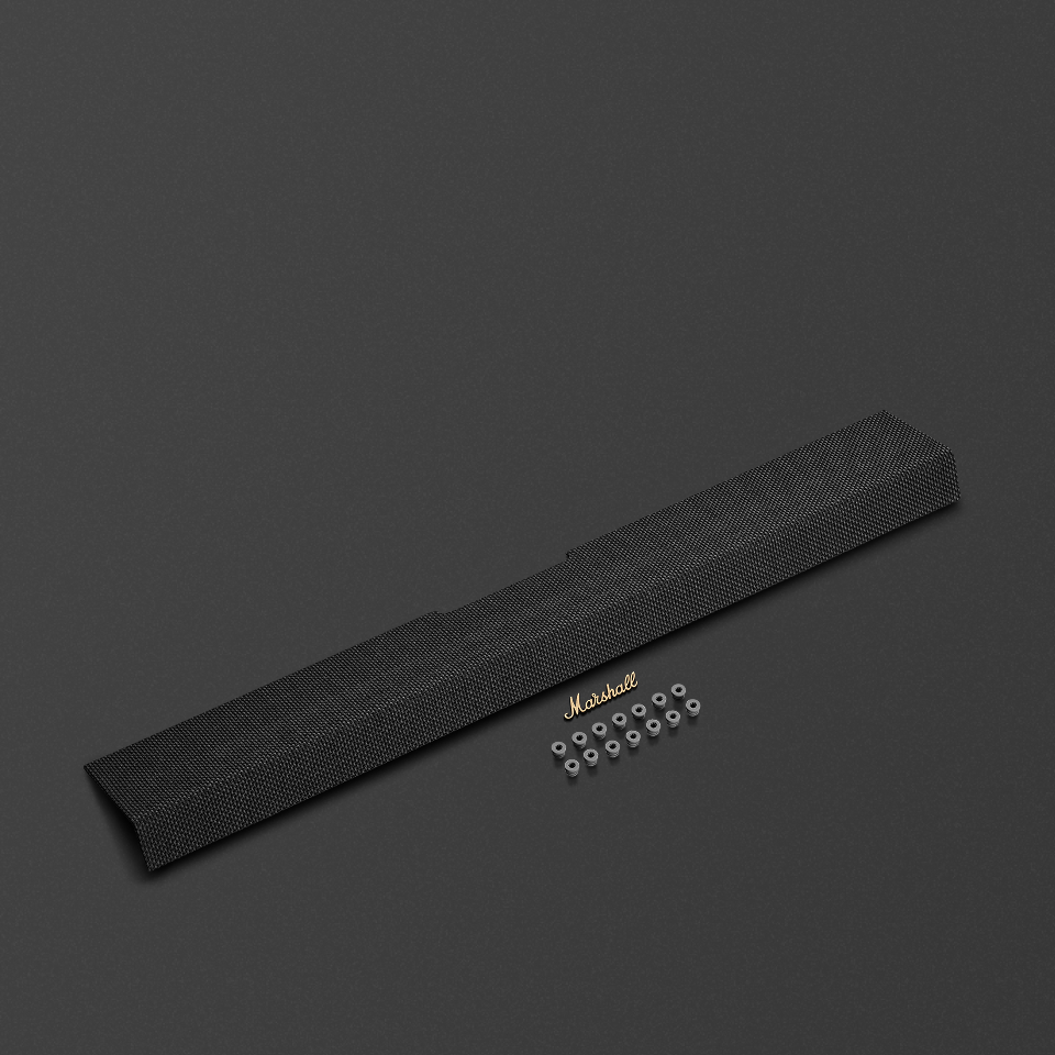 GRILLE, ŒILLETS ET LOGO FRONTAL HESTON 60