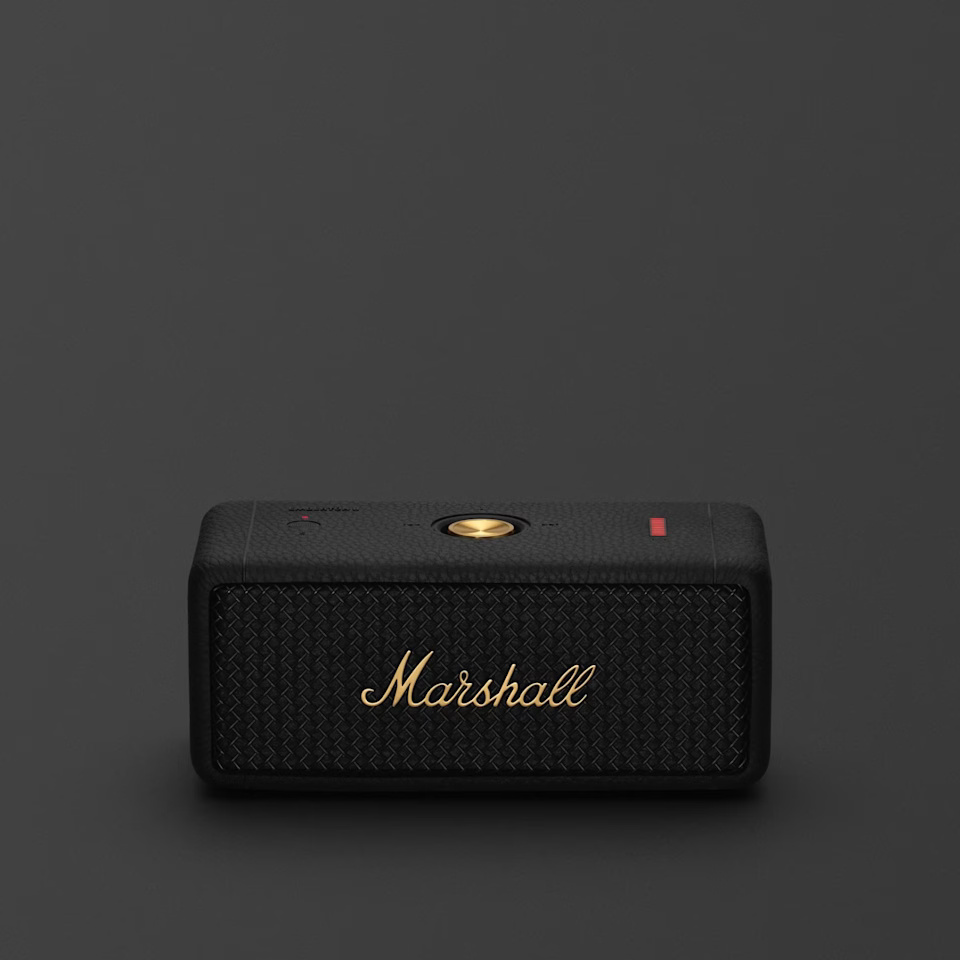 Buy Marshall Emberton II outdoor speaker - Black and Brass