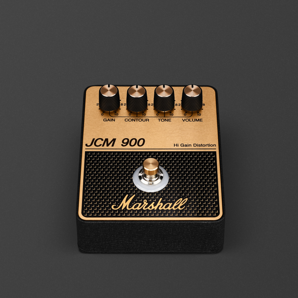 Marshall Jcm900 Overdrive Pedal