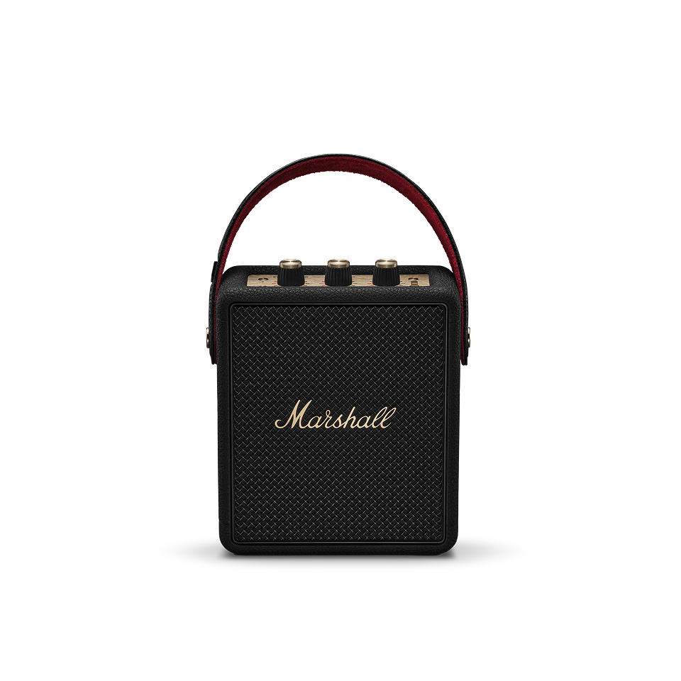 Stockwell III Black and Brass tragbarer Bluetooth-Lautsprecher-image-1008236