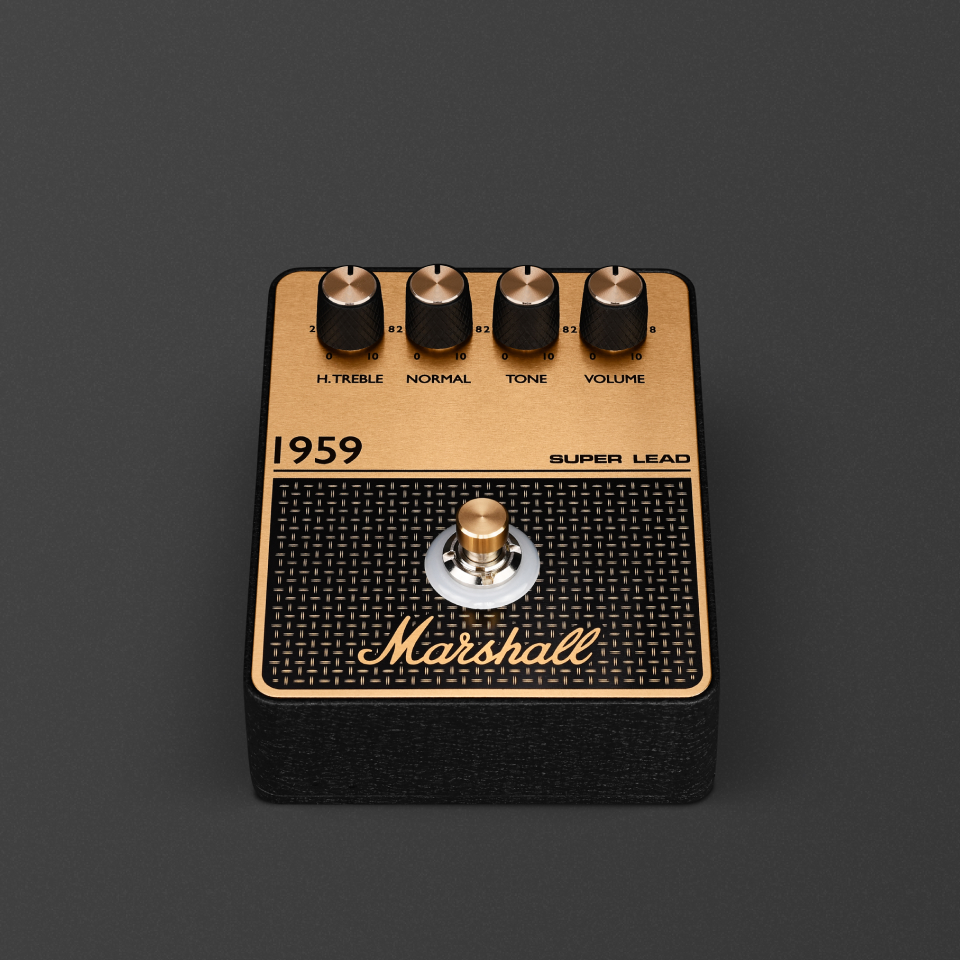 1959 Overdrive Pedal - image