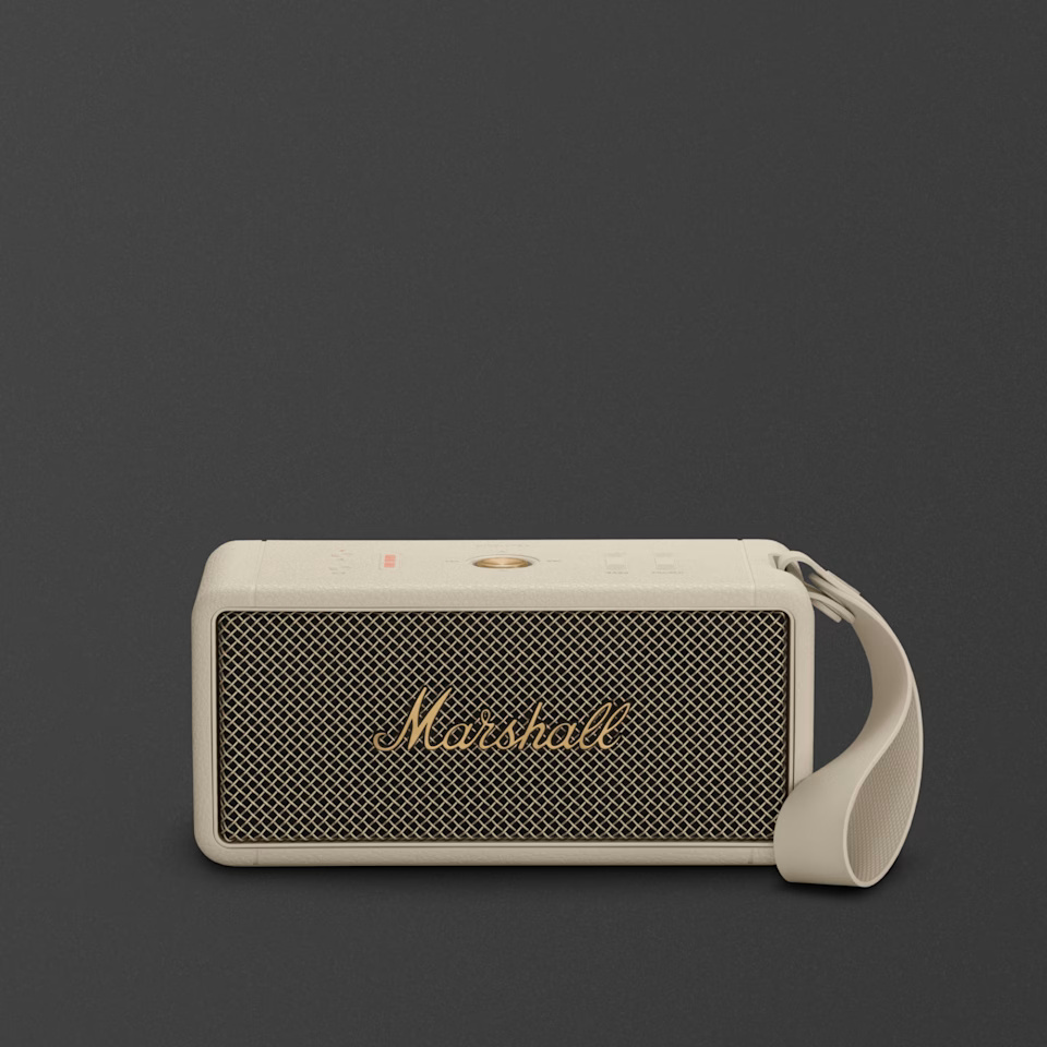 Buy Marshall Middleton Bluetooth speaker - Cream