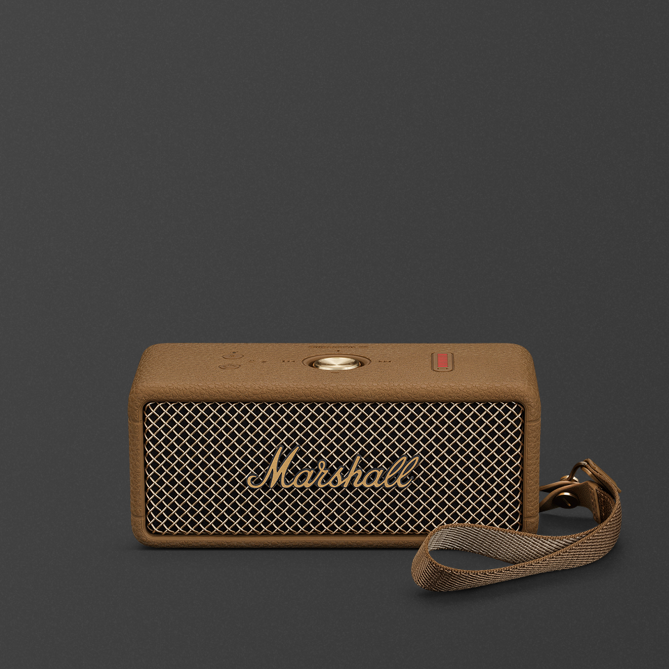 Emberton III portable speaker in Brown
