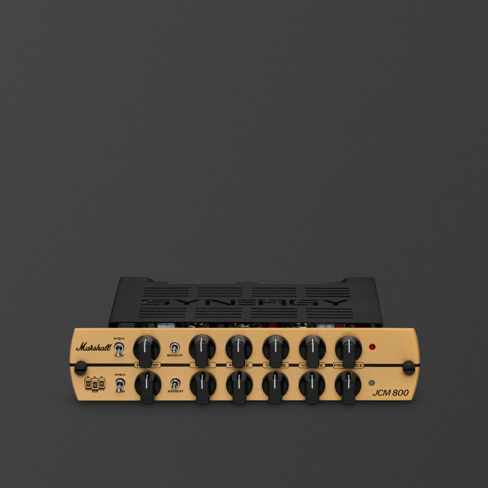 JCM800 Zweikanal-Preamp-Modul mit drei Röhren für 80er-Crunch-image-1009594