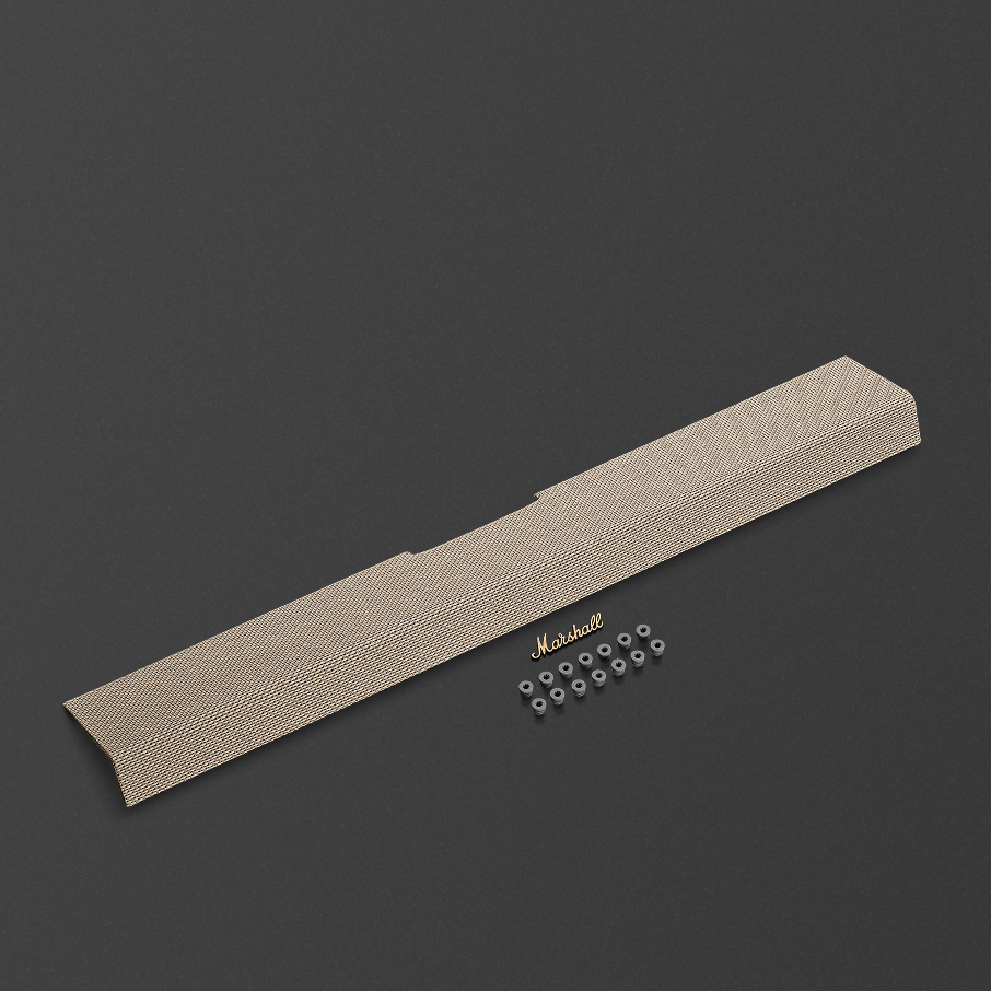 GRILLE, ŒILLETS ET LOGO FRONTAL HESTON 60