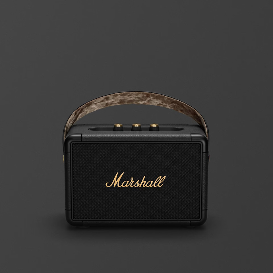 Buy Marshall Kilburn II Portable Speaker - Black and Brass