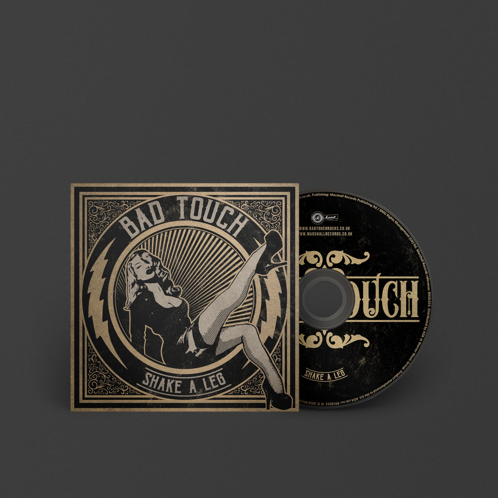 Shake A Leg, A Rock… - image