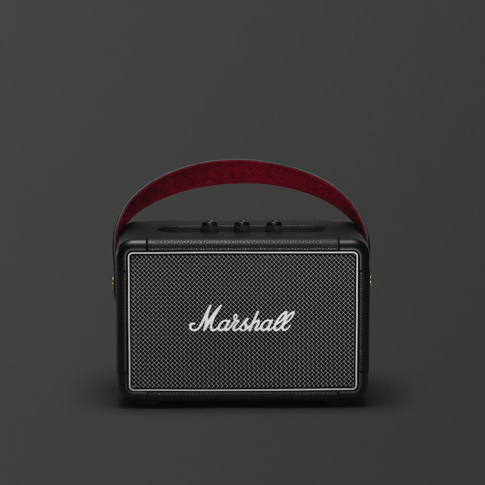 Buy Marshall Kilburn II Portable Speaker - Black - US