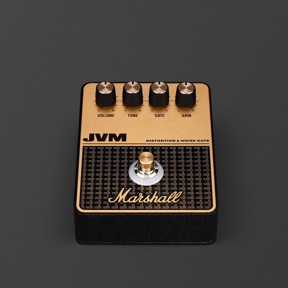 Marshall Jvm Overdrive Pedal